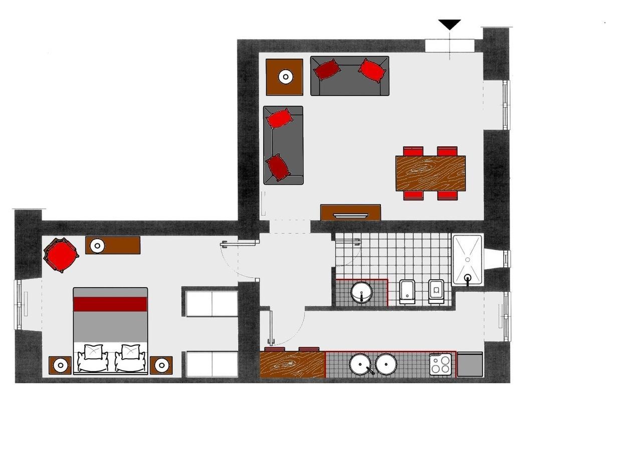 Residenza Termini Appartamento Roma
