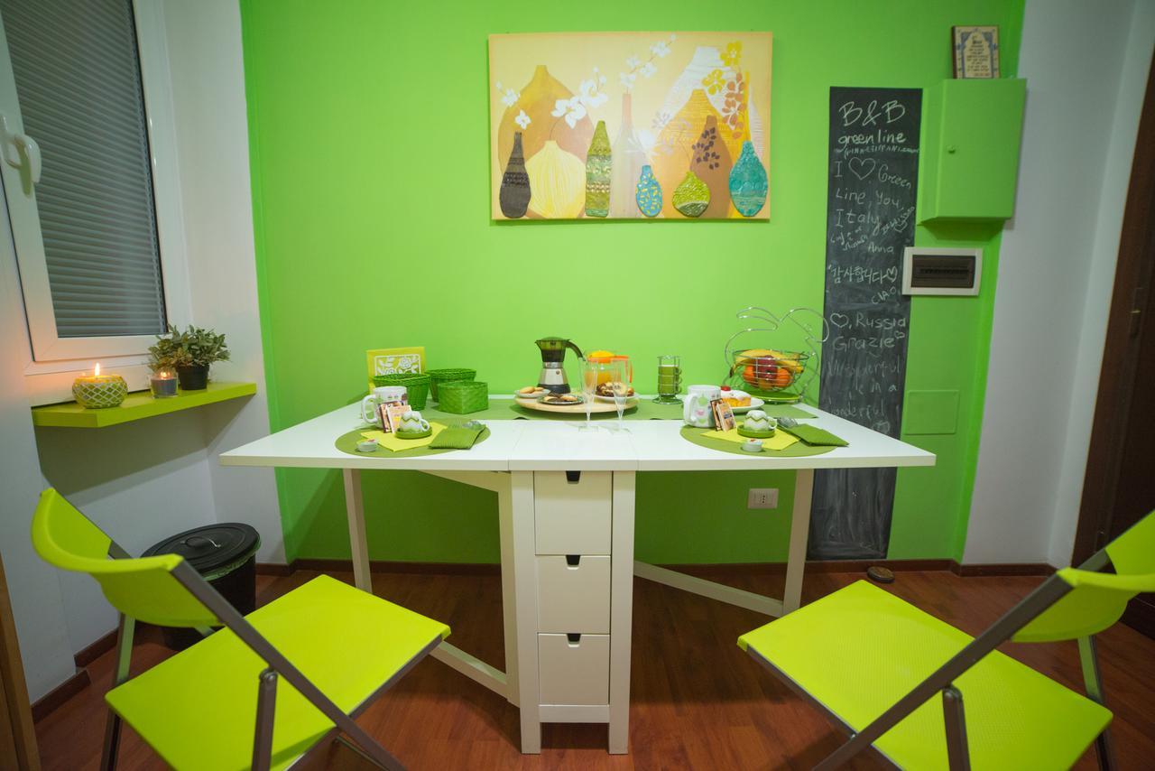 Bed & Breakfast Green Line