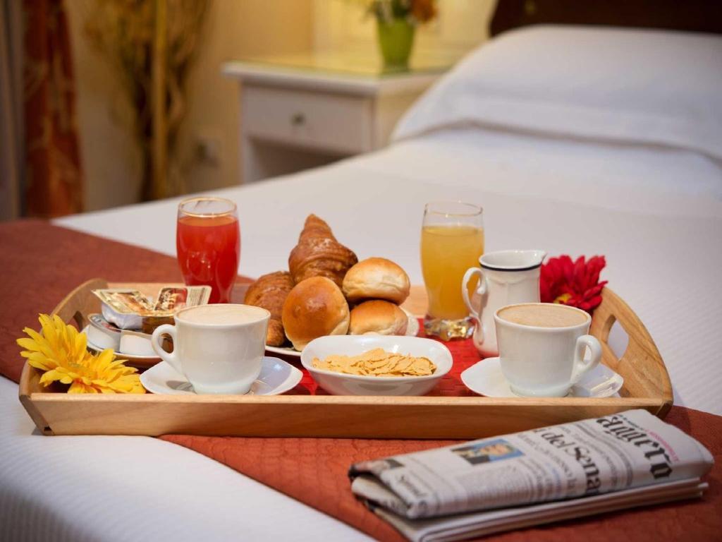 Residenza Domiziano Couette-café