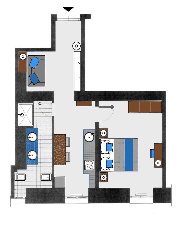 Residenza Termini Appartamento *