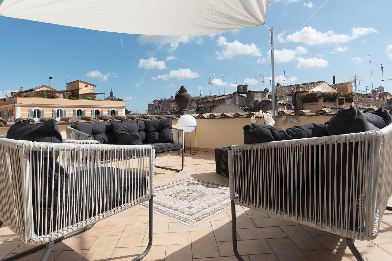 Cs Campo De'fiori - Navona Amazing Terrace Apartment Rome