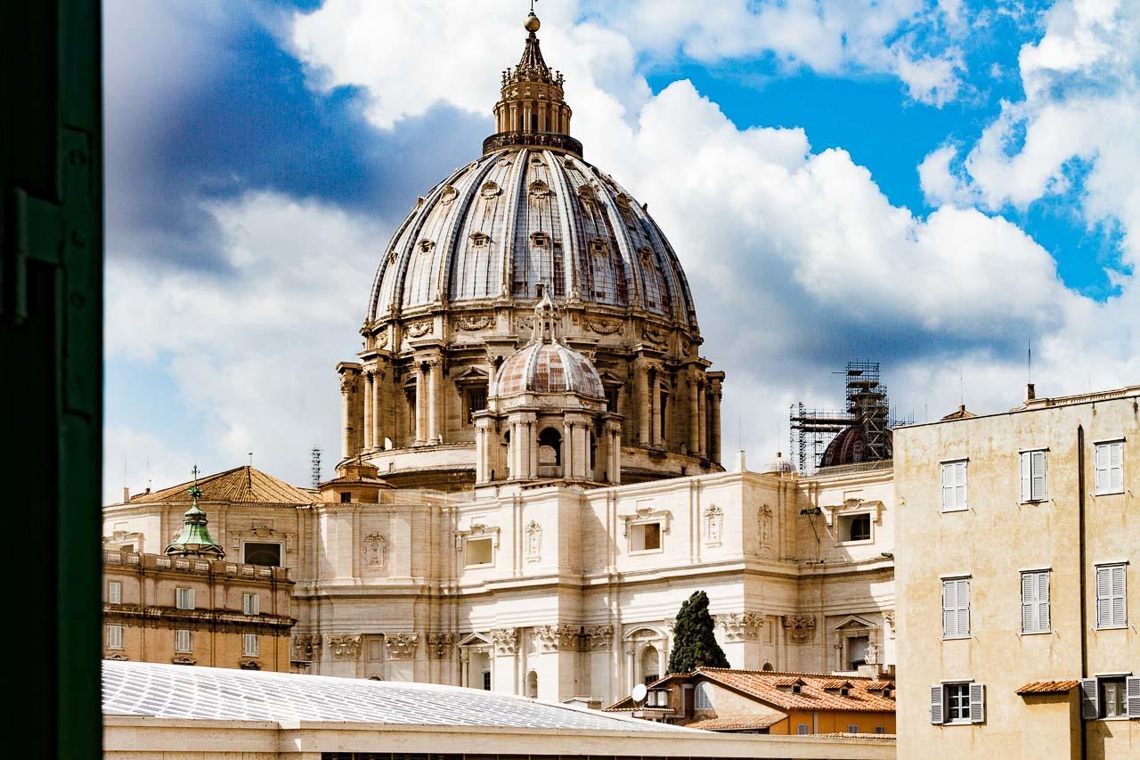 St. Peter's Cupola Apartamento *