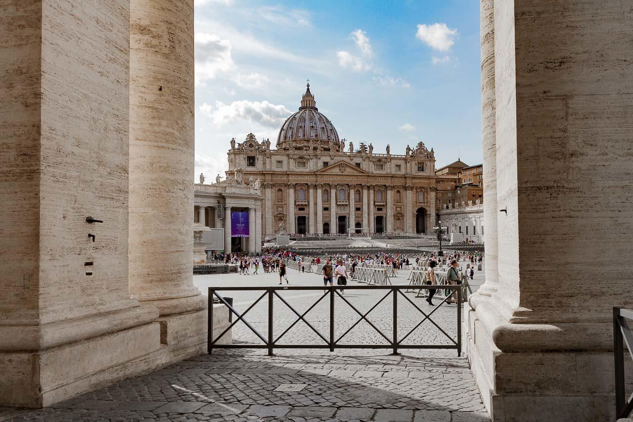 St. Peter's Cupola Apartamento *