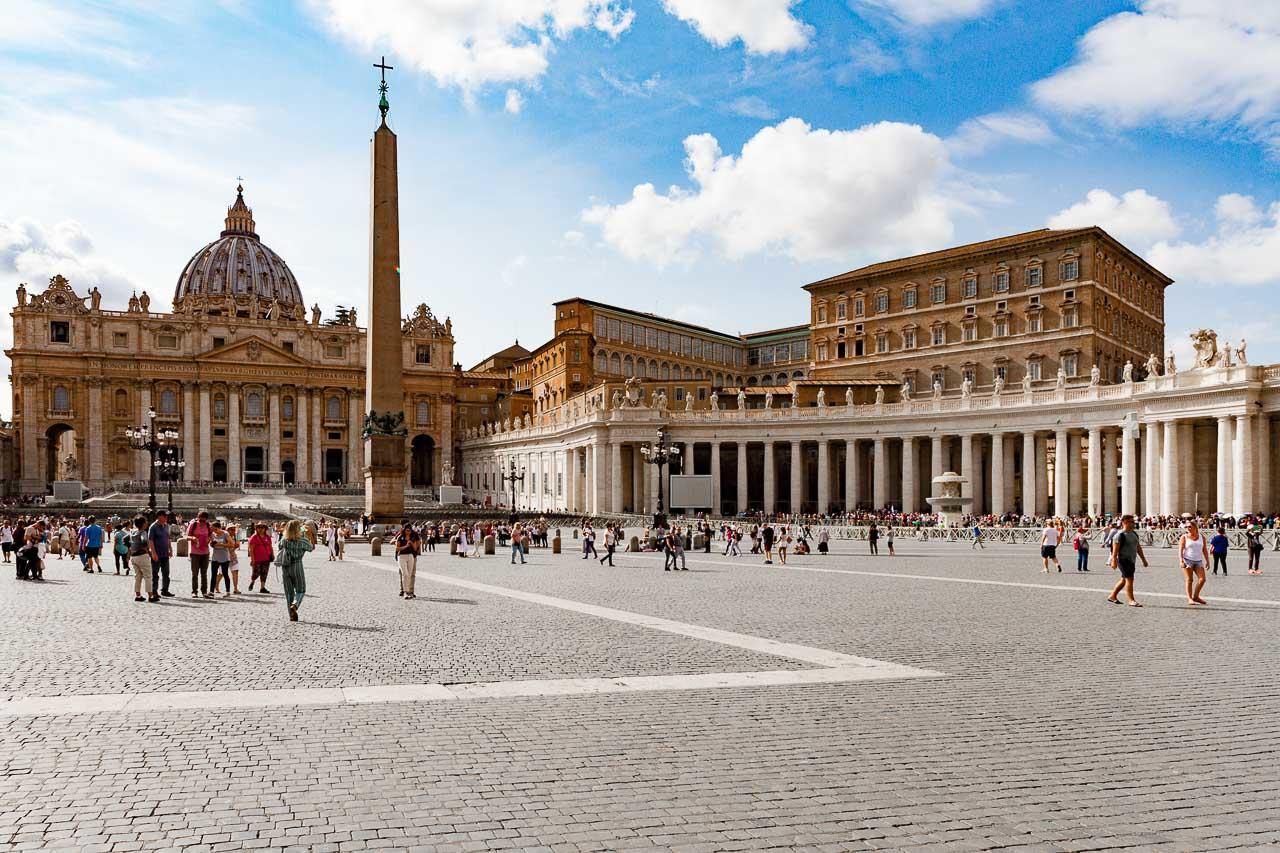 St. Peter's Cupola Apartamento *