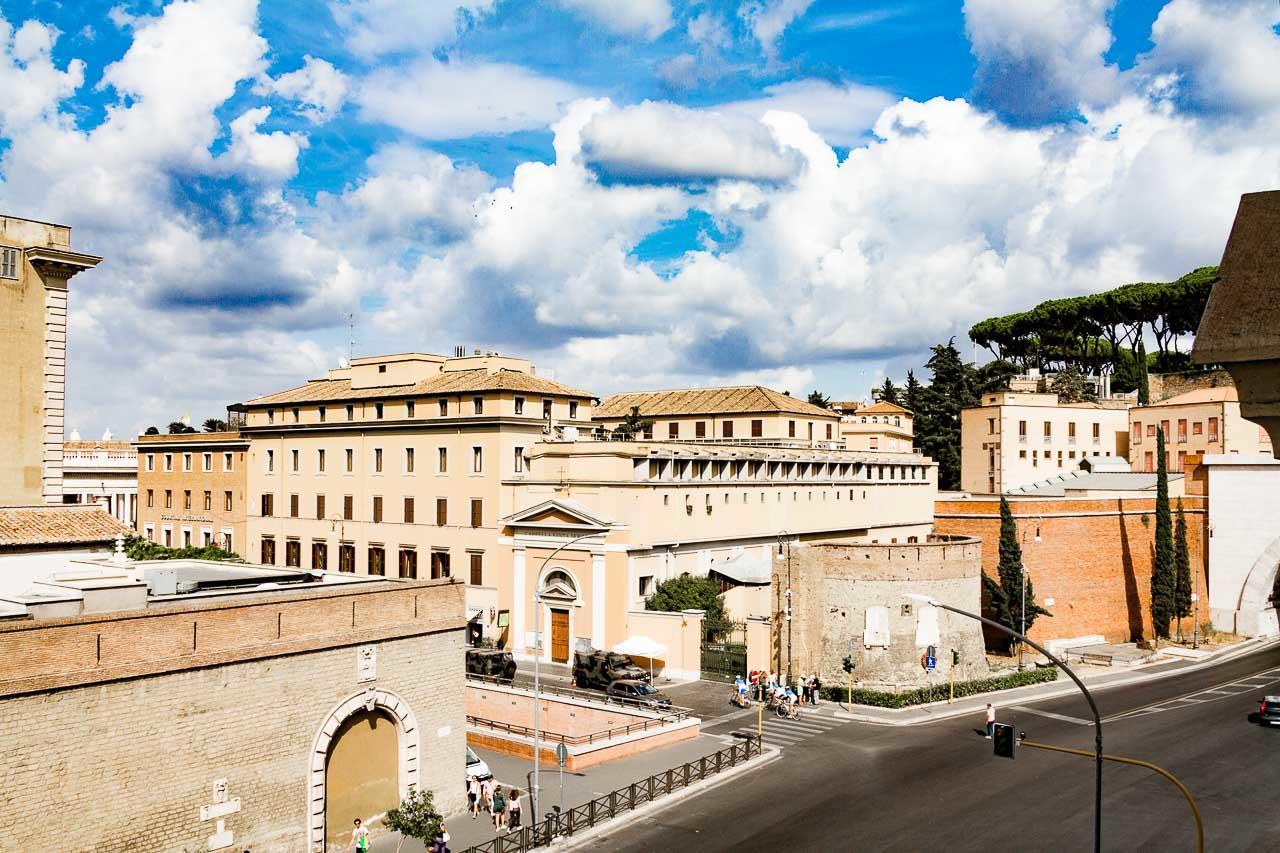 St. Peter's Cupola Apartamento *