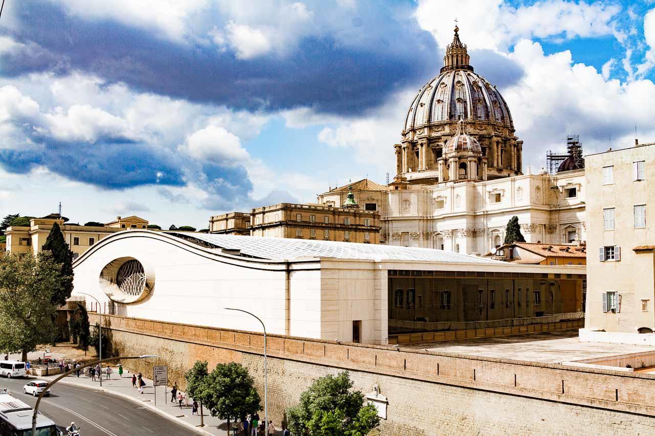St. Peter's Cupola Apartamento *
