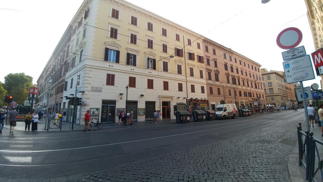 Correa Vatican Hospitality