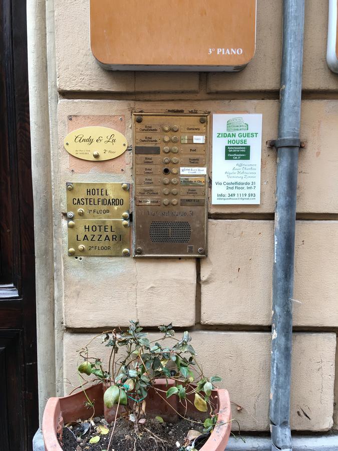Auberge de jeunesse Zidan Rome