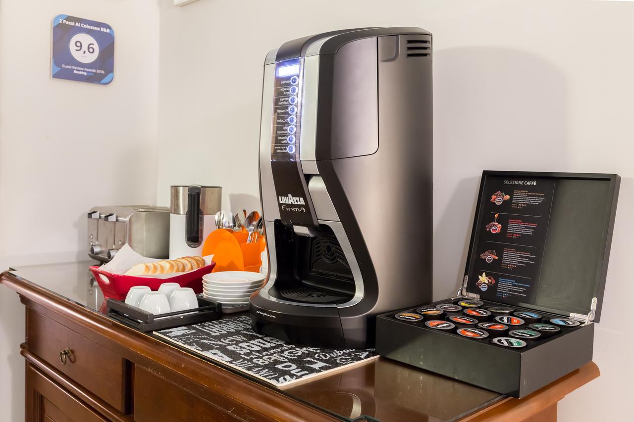 2 Passi Al Colosseo Acomodação com café da manhã 