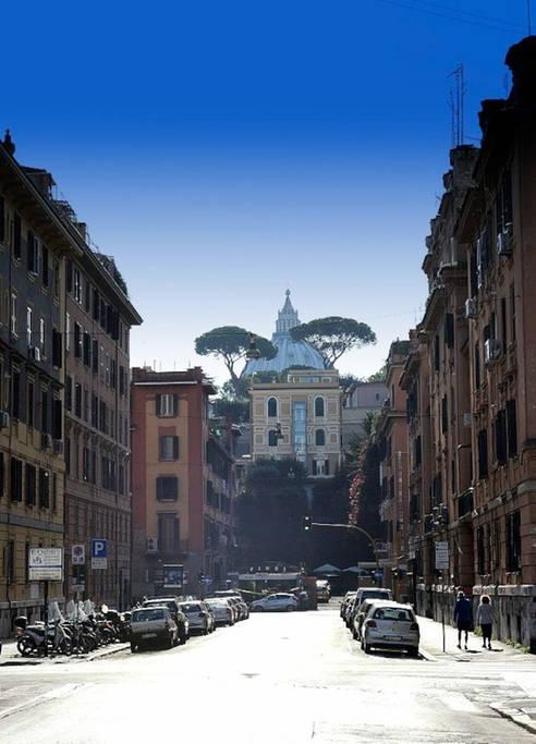 St. Peter Loft * Rome