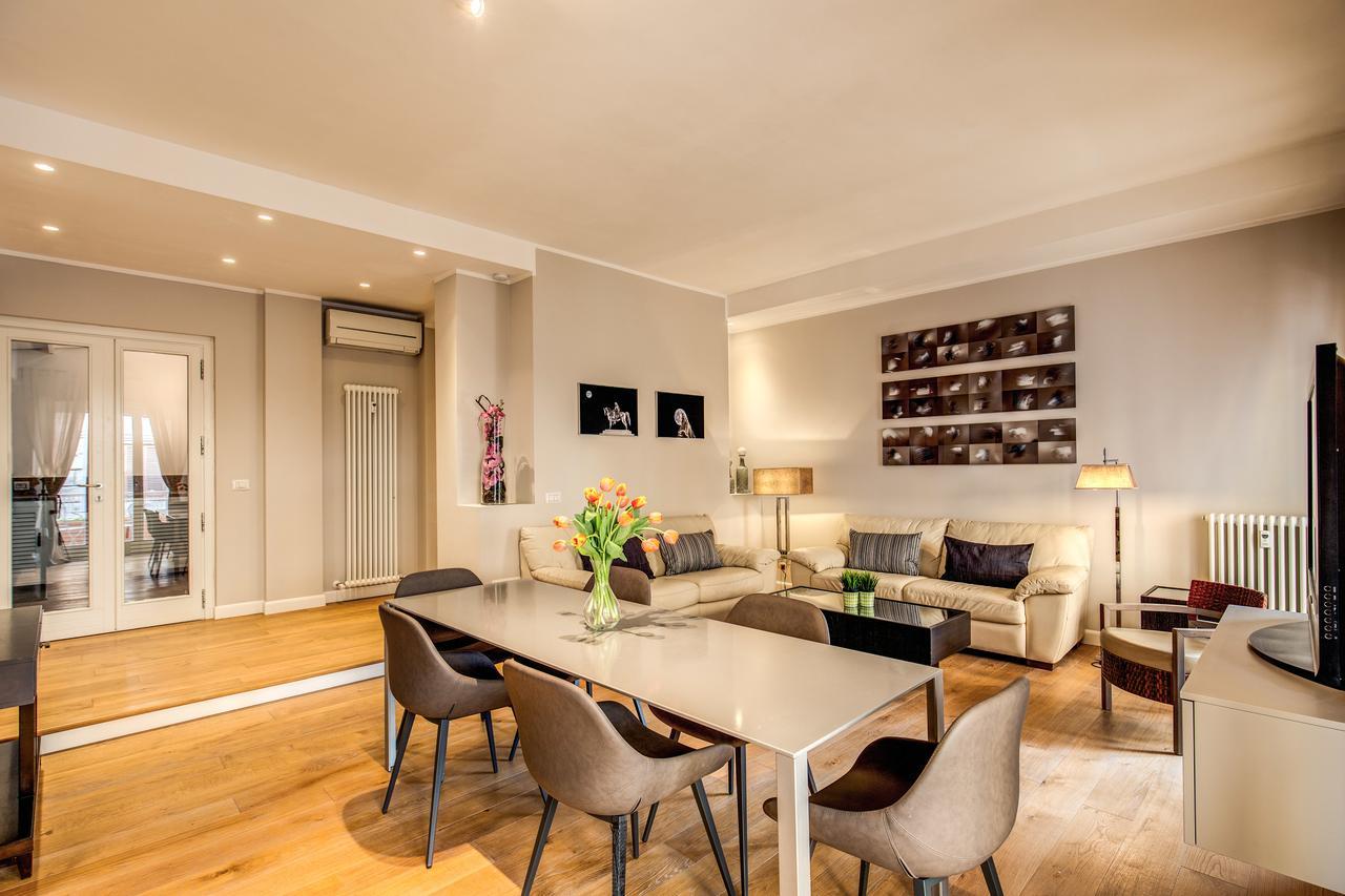 The Dome 3 Bedroom En Appartement Rome