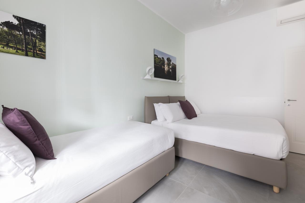 Appartamento Romac Borghese With 3 Bedrooms Near Via Veneto