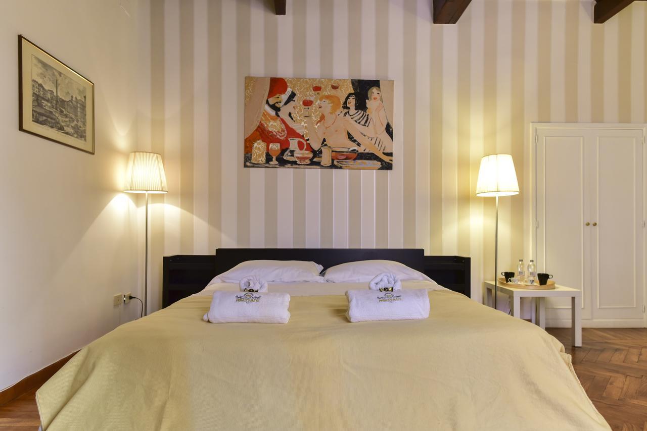 P-suite Plaza Apartment Rome