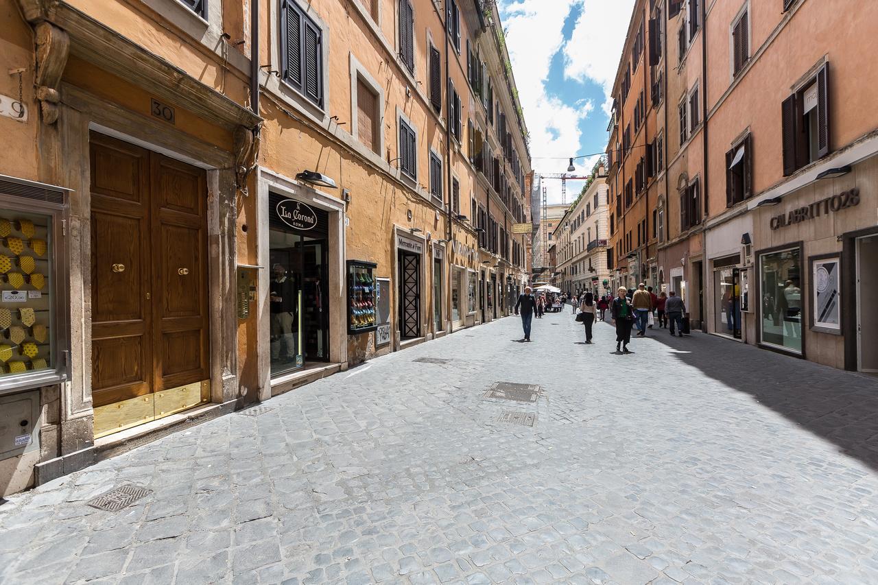 Lovely Spanish Steps With Balcony Appartement Rome