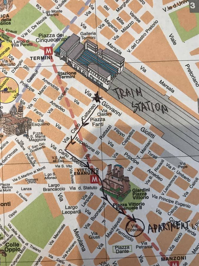 Foscolo Al 24 Apartamento *