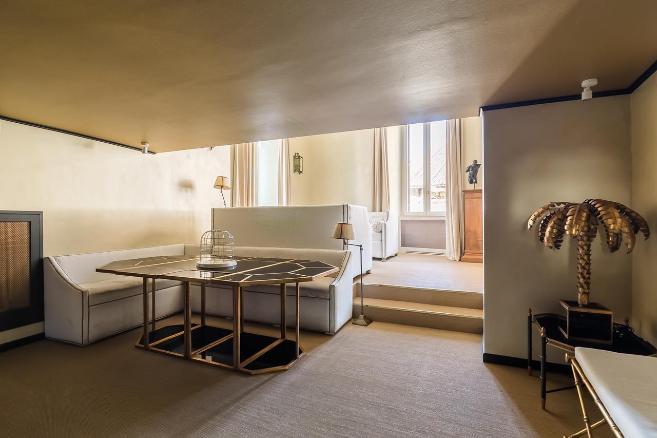 Vakantiehuis Luxurious Loft Facing The Pantheon *