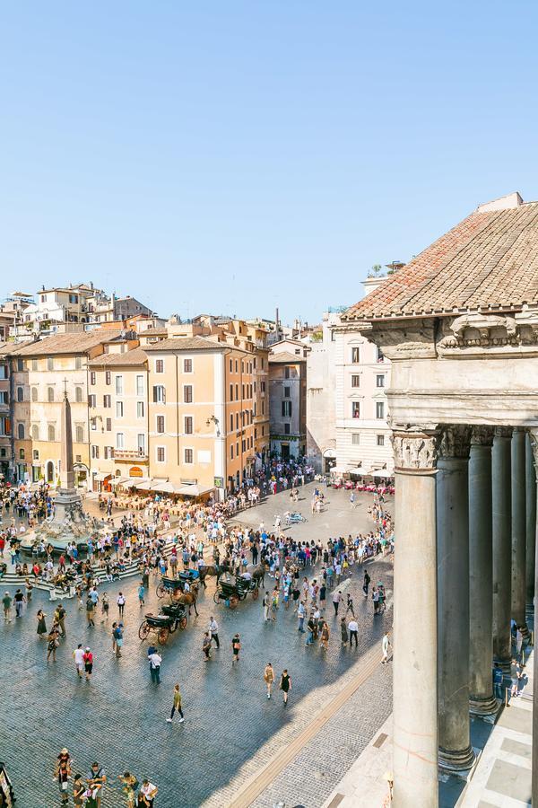 Holiday home Luxurious Loft Facing The Pantheon