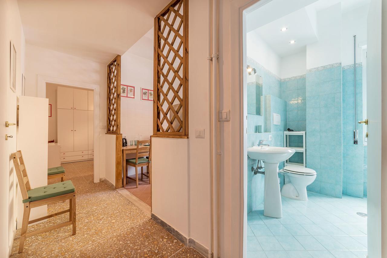 Red & White Vatican Apartment *