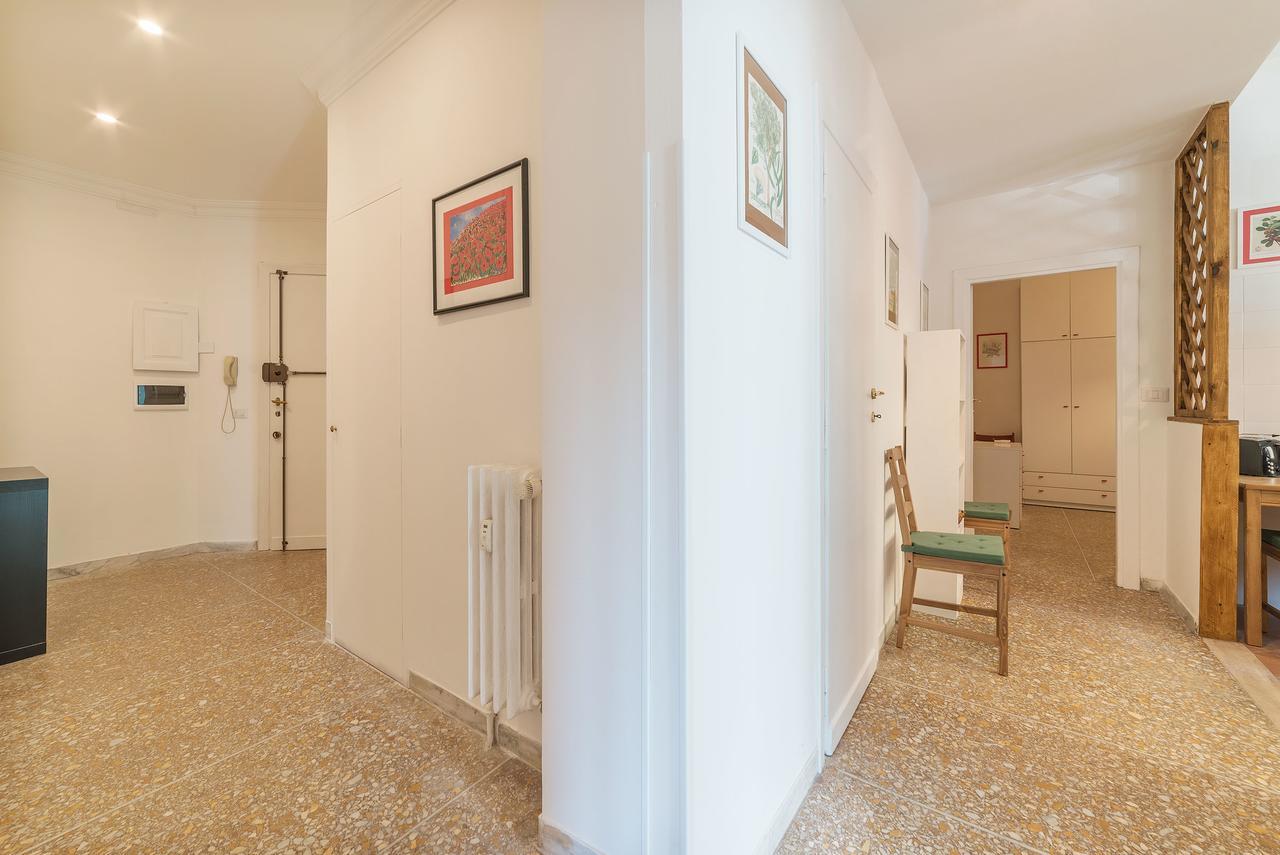 Red & White Vatican Apartment Rome