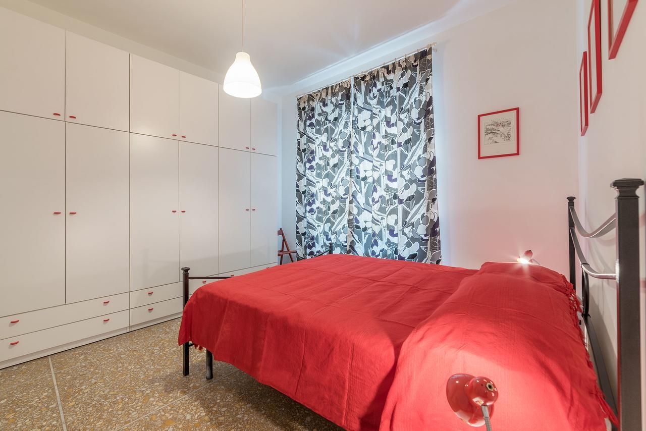 Red & White Vatican Apartment Rome