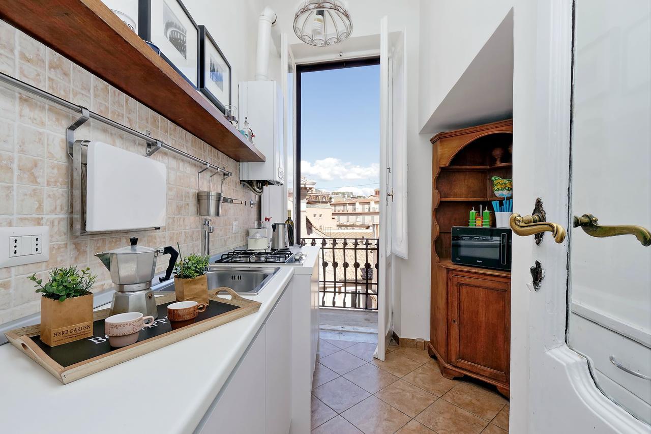 Spagna Penthouse Appartamento Roma