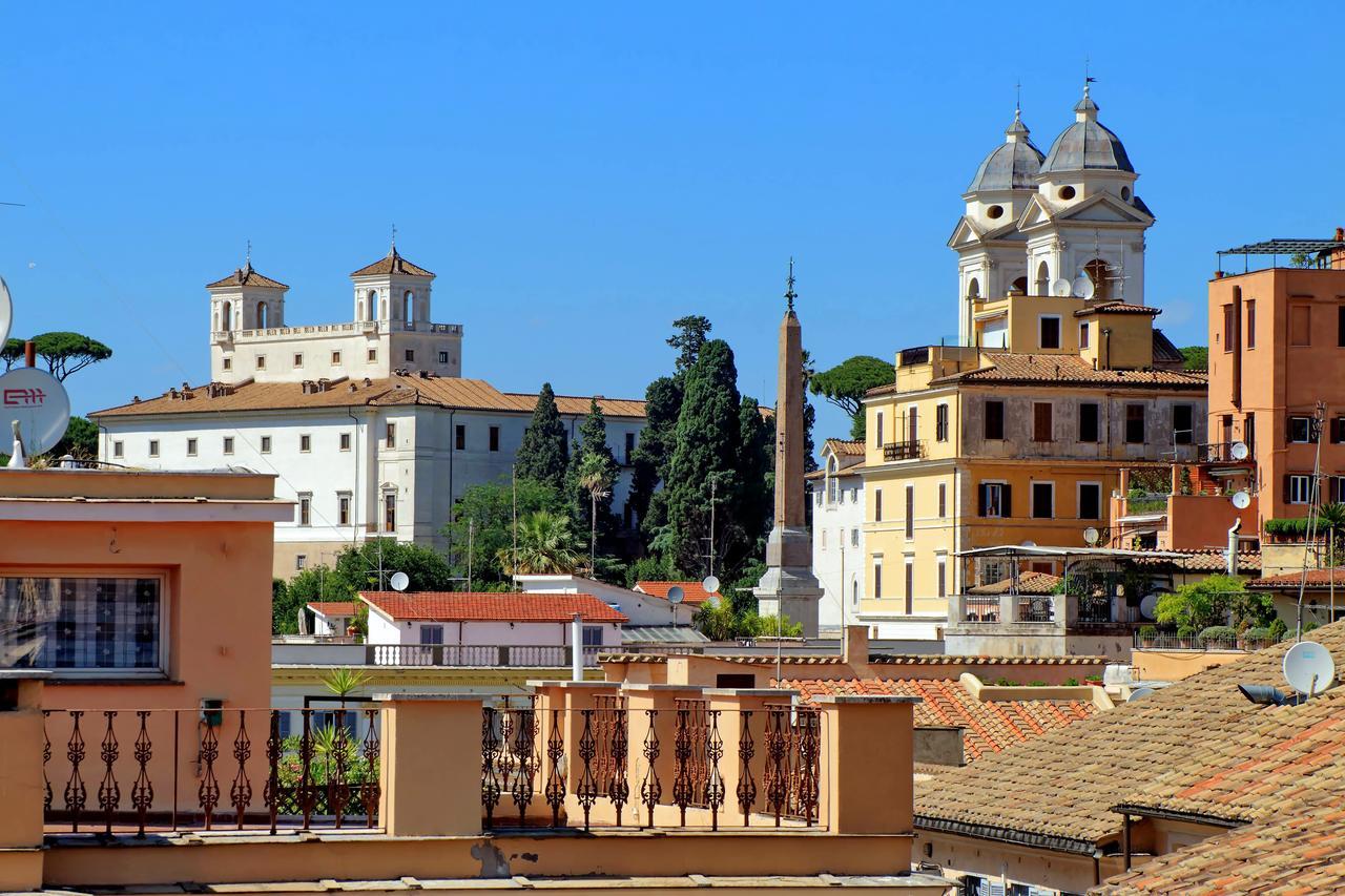 Spagna Penthouse Appartamento Roma