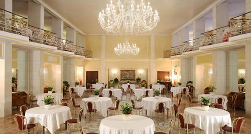 Hotel Lh Grand Hermitage Roma