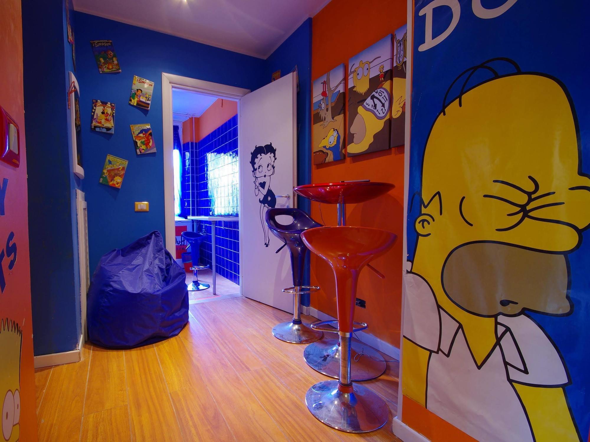 Comics Guest house Rome