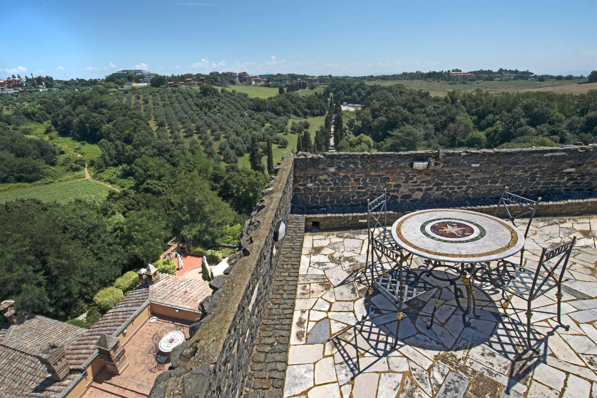 Hotel Castello Della Castelluccia Rome