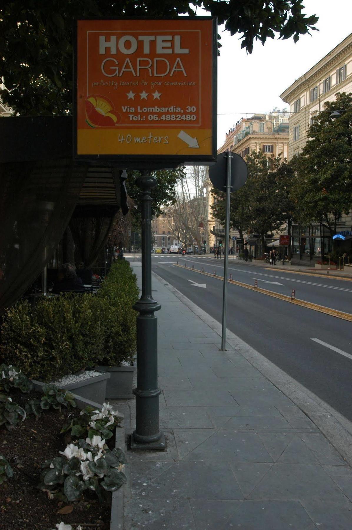 Hotel Garda Rome