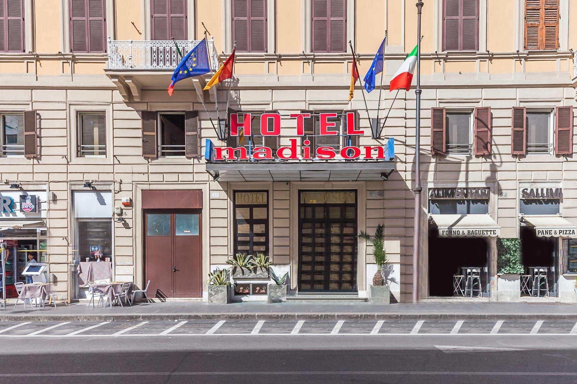 Madison Hotel Rome