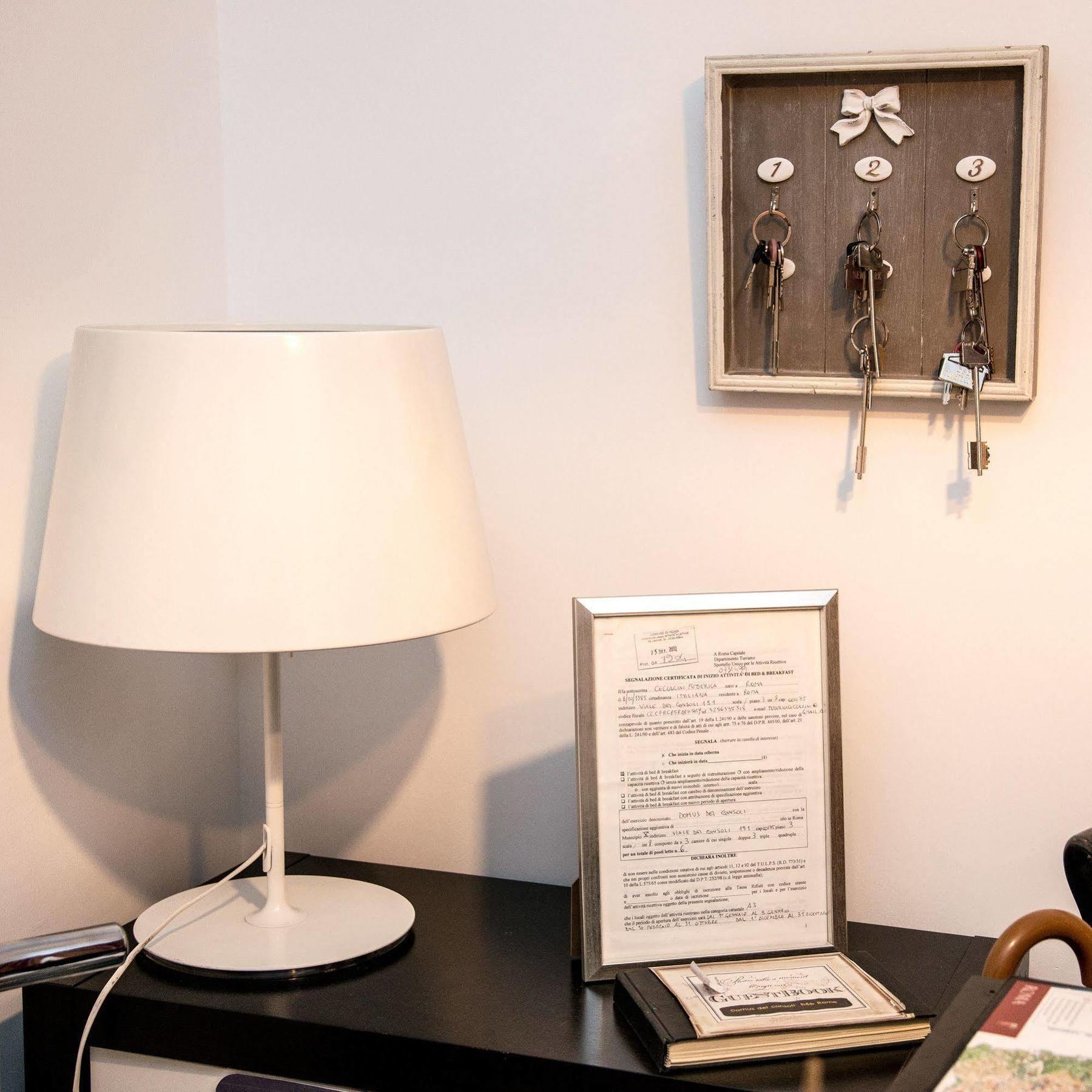 Acomodação com café da manhã  Domus Dei Consoli *