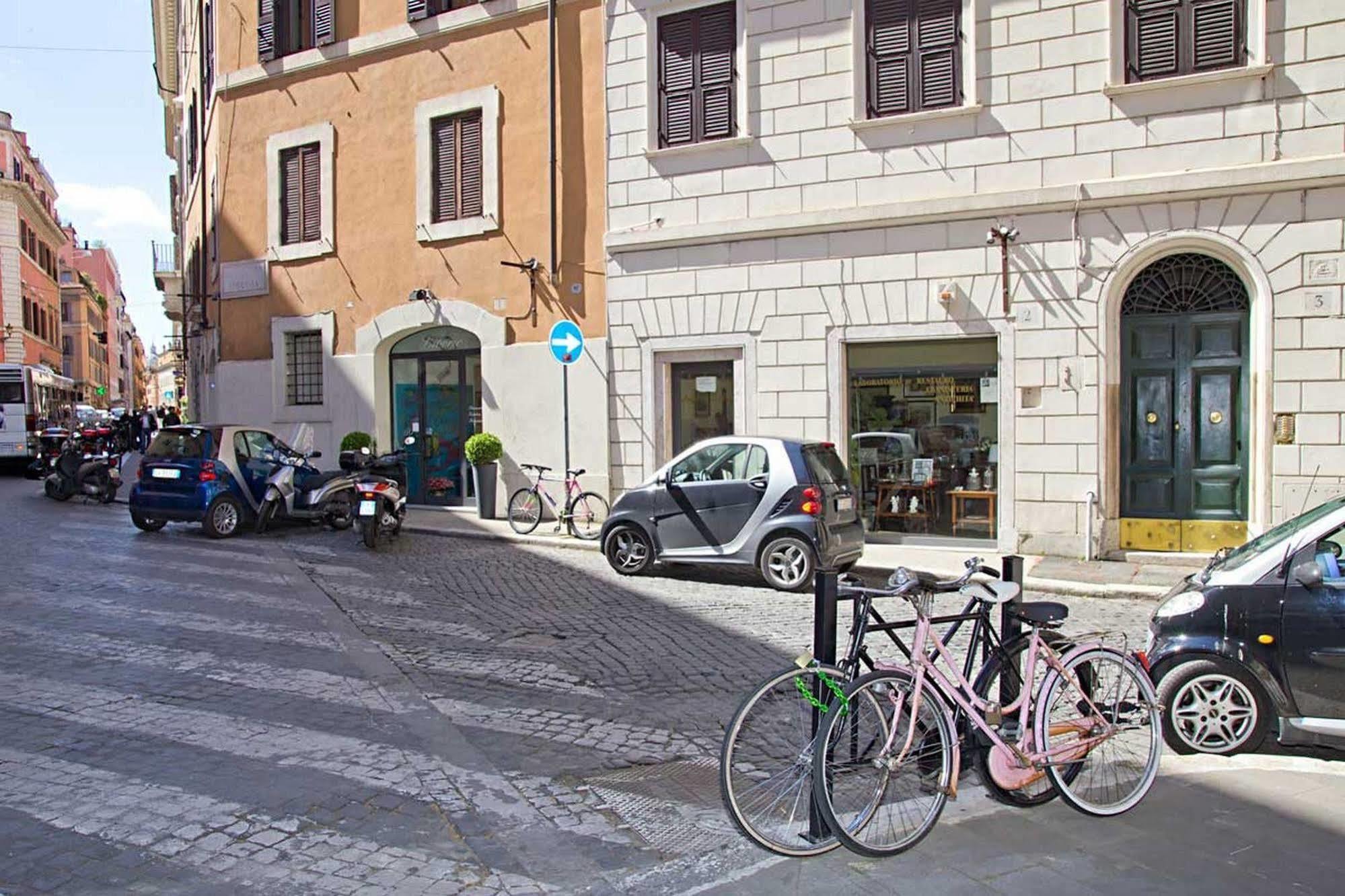 Apartment The Bishop's Loft Spagna Rome