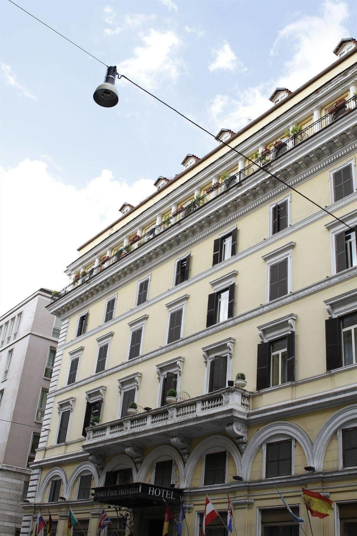 Pace Helvezia 4* Rome