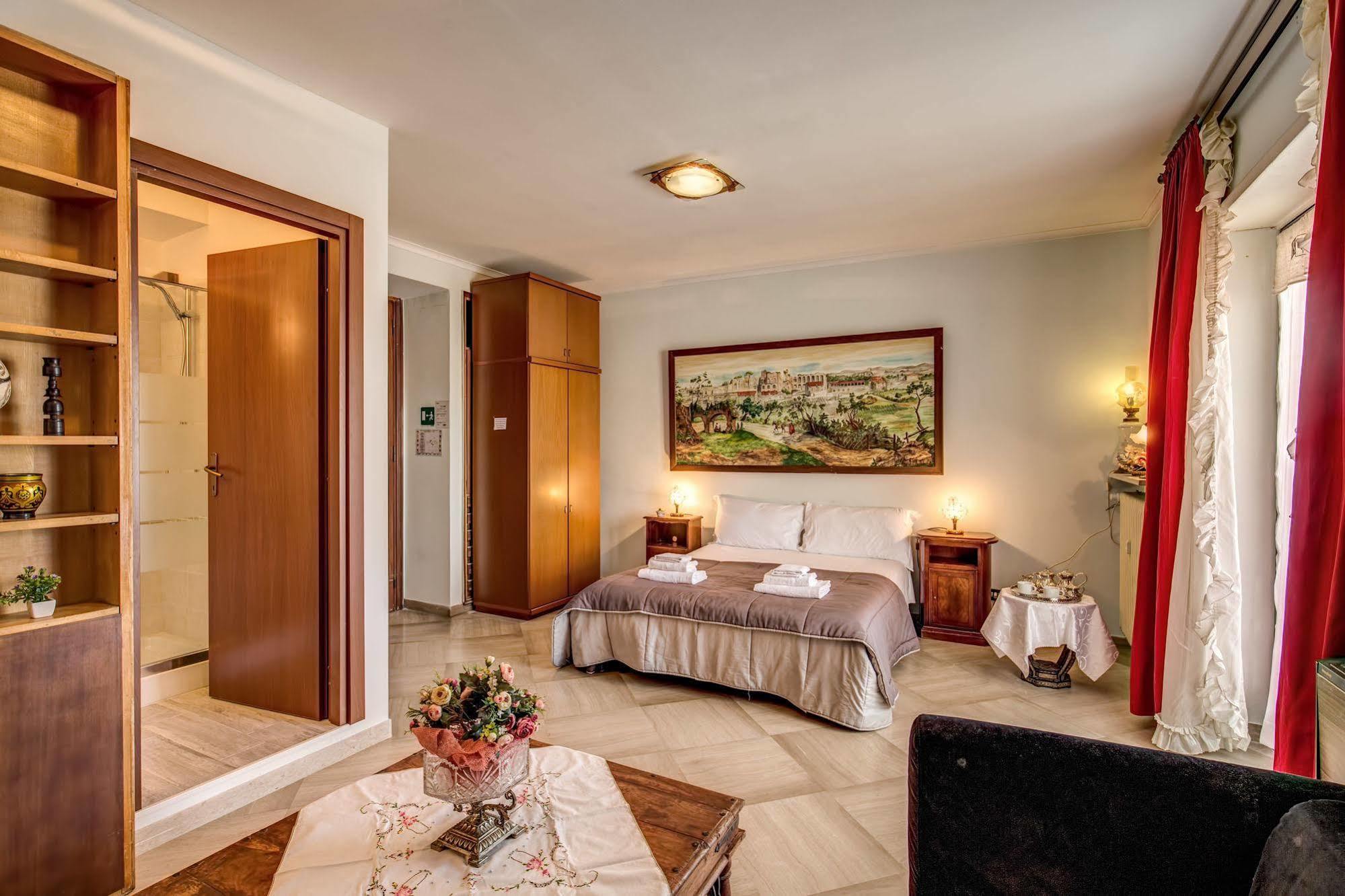 Piramide Terrace Bed & Breakfast Rome