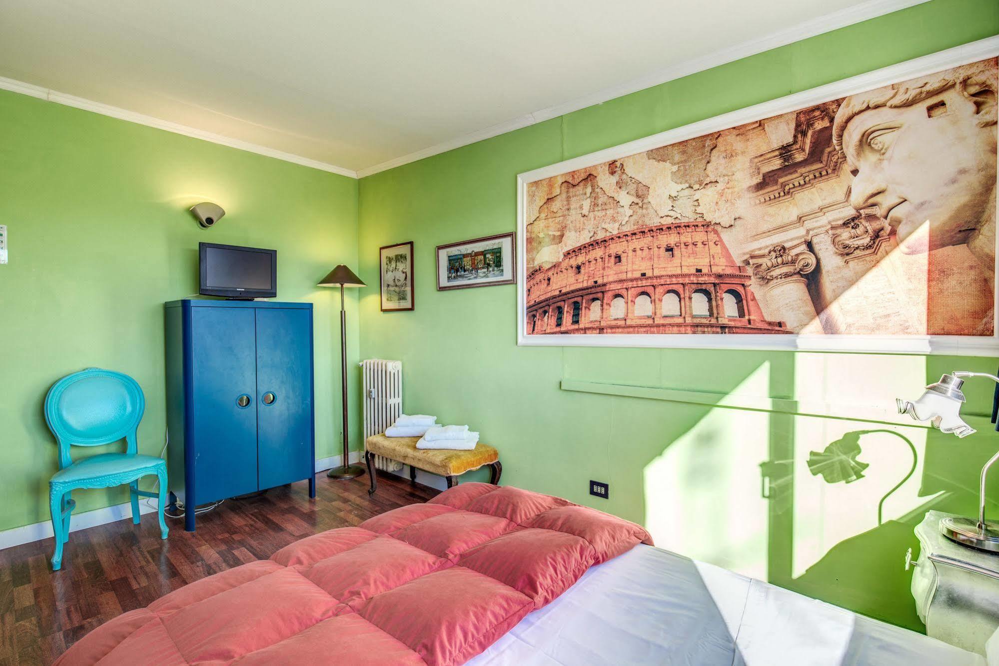 Piramide Terrace Bed & Breakfast Rome