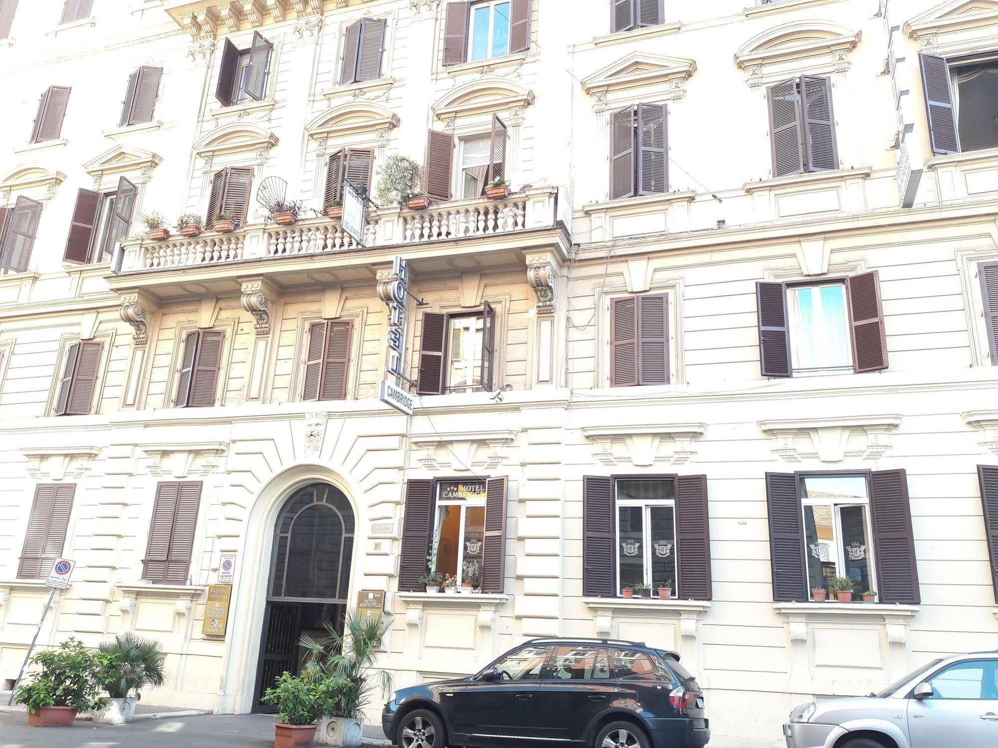 Hotel Aristotele Rome