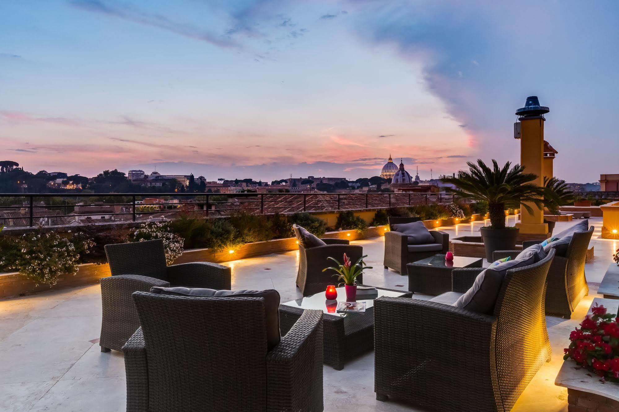 Maison d'hôtes Navona Queen Rooftop 2*