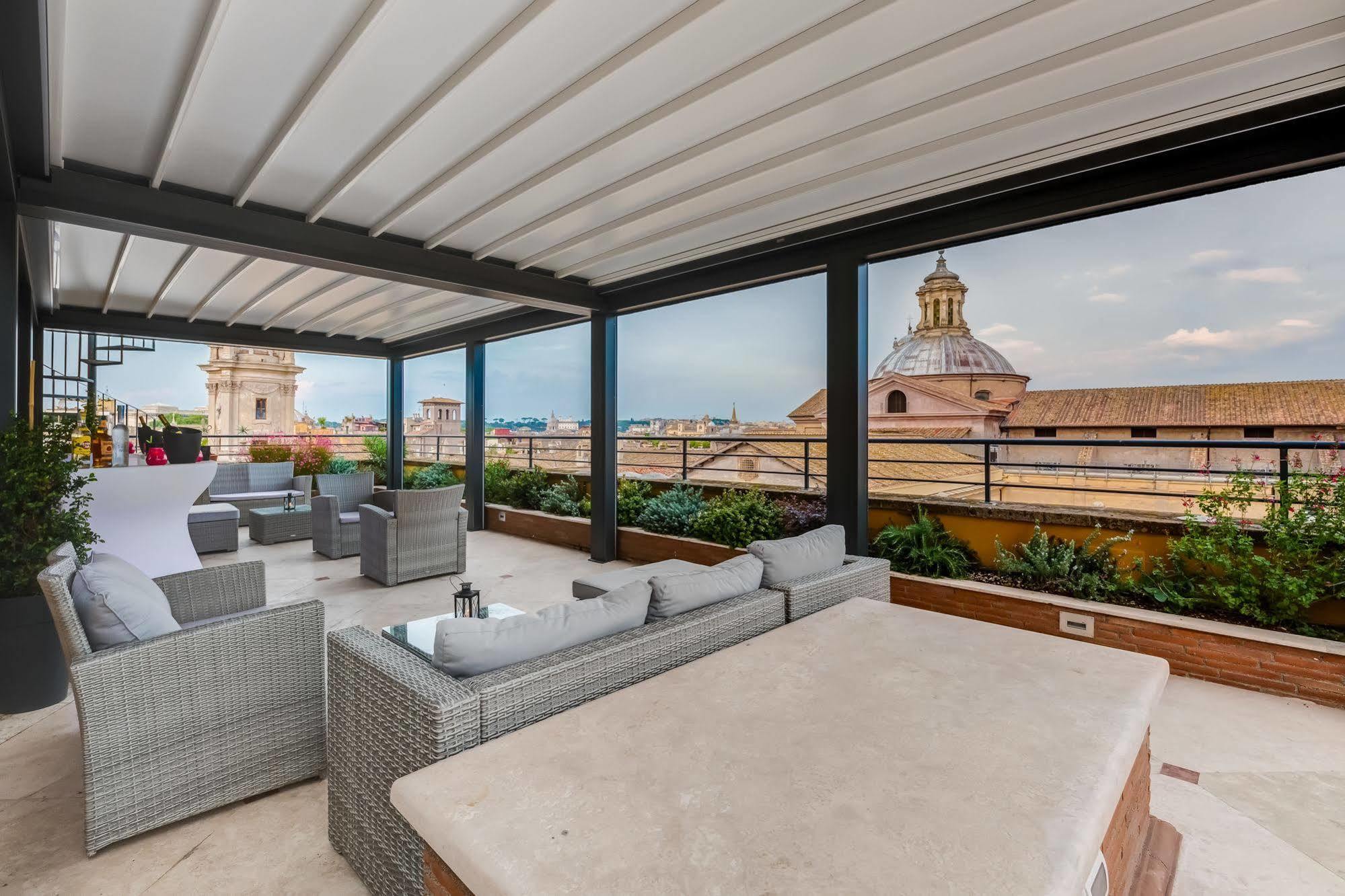 Navona Queen Rooftop Rome