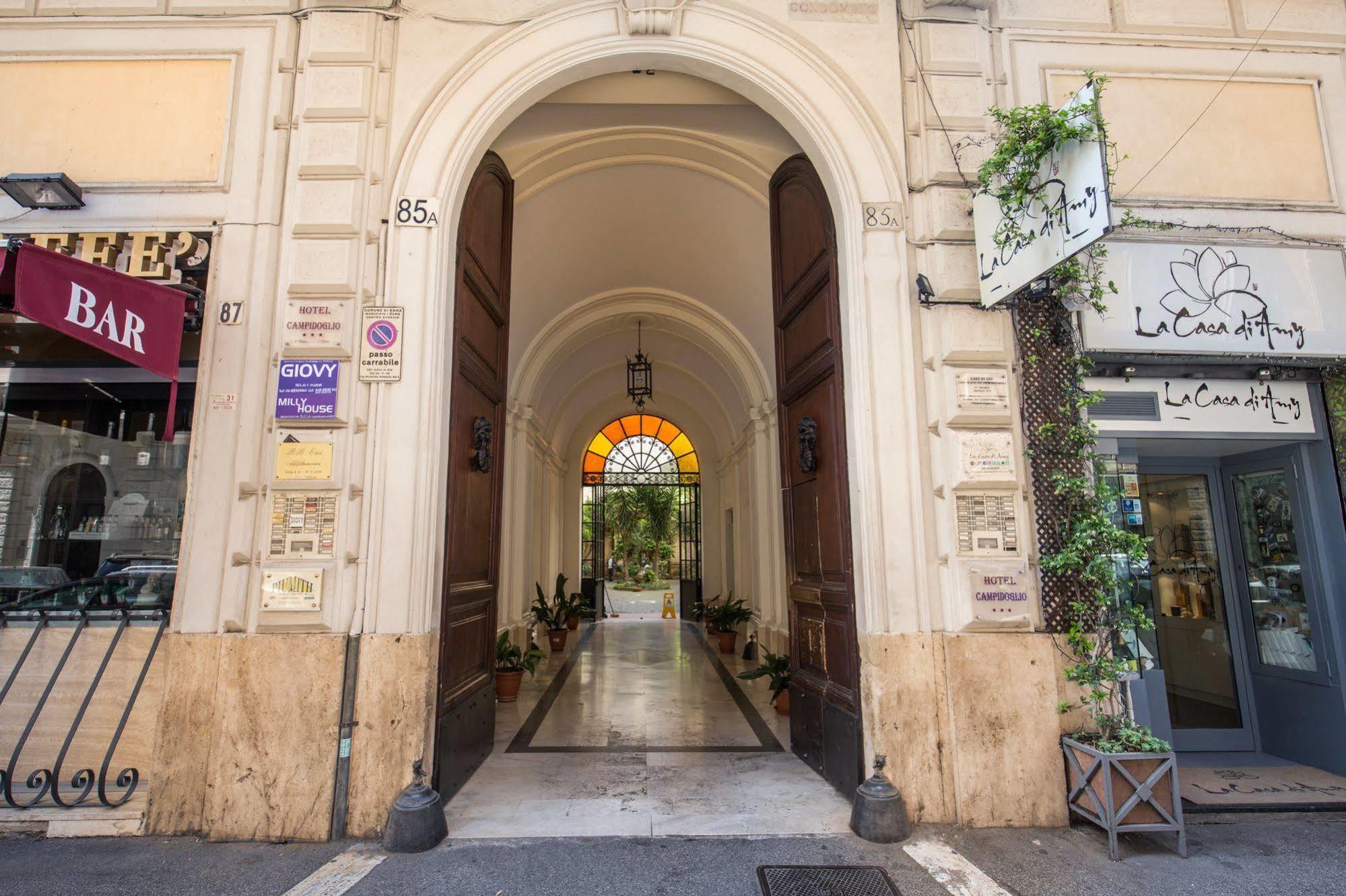 Hotel Maryelen Rome