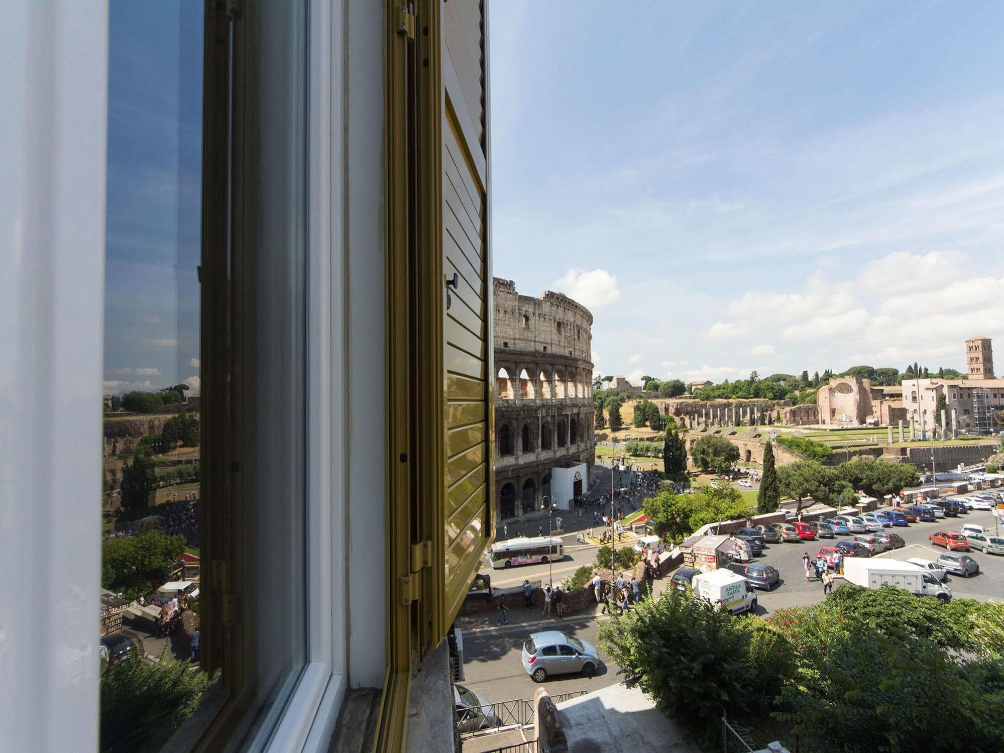 Gasthuis Colosseo Panoramic Rome