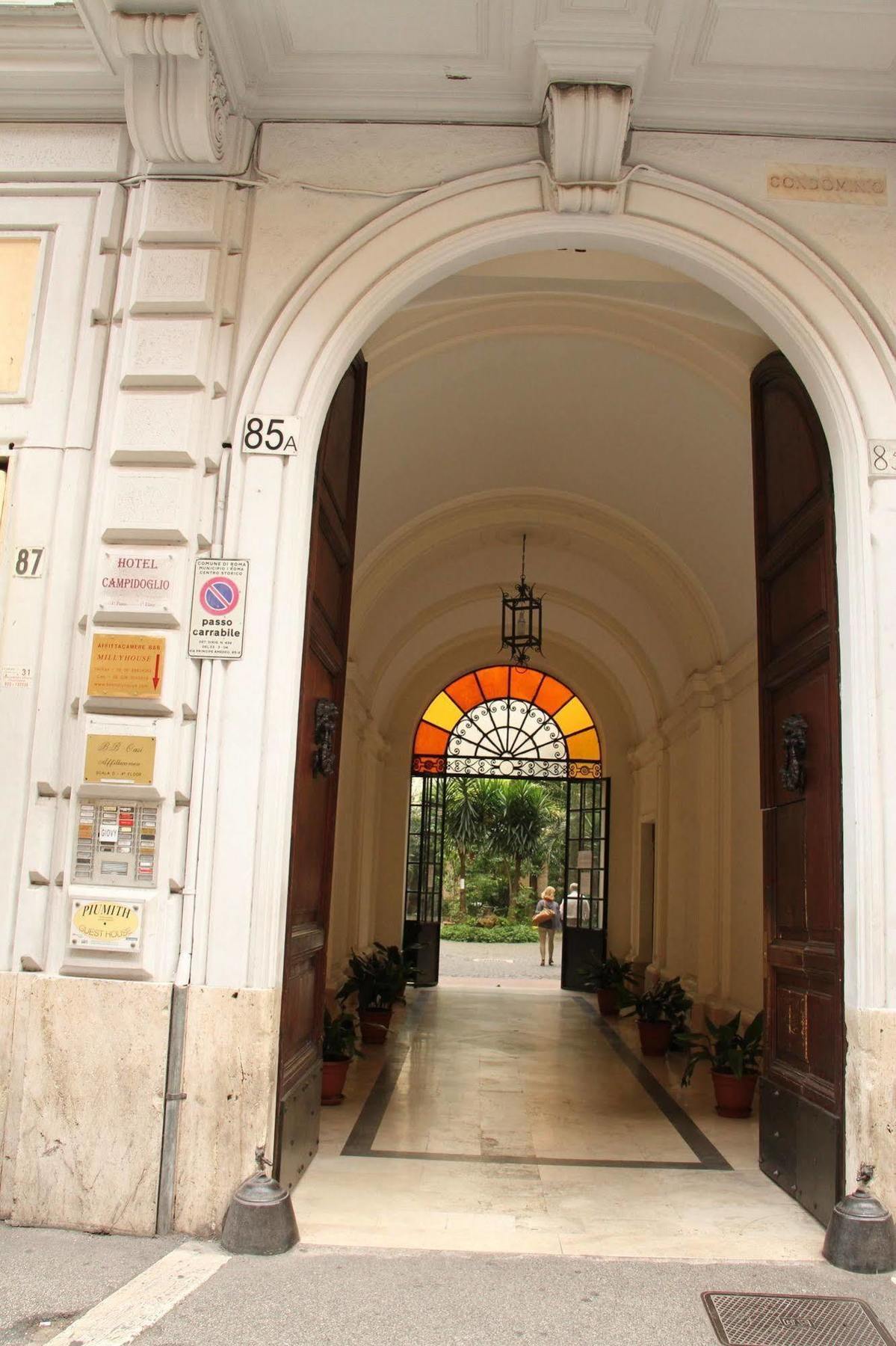 Bed & Breakfast Millyhouse Rome
