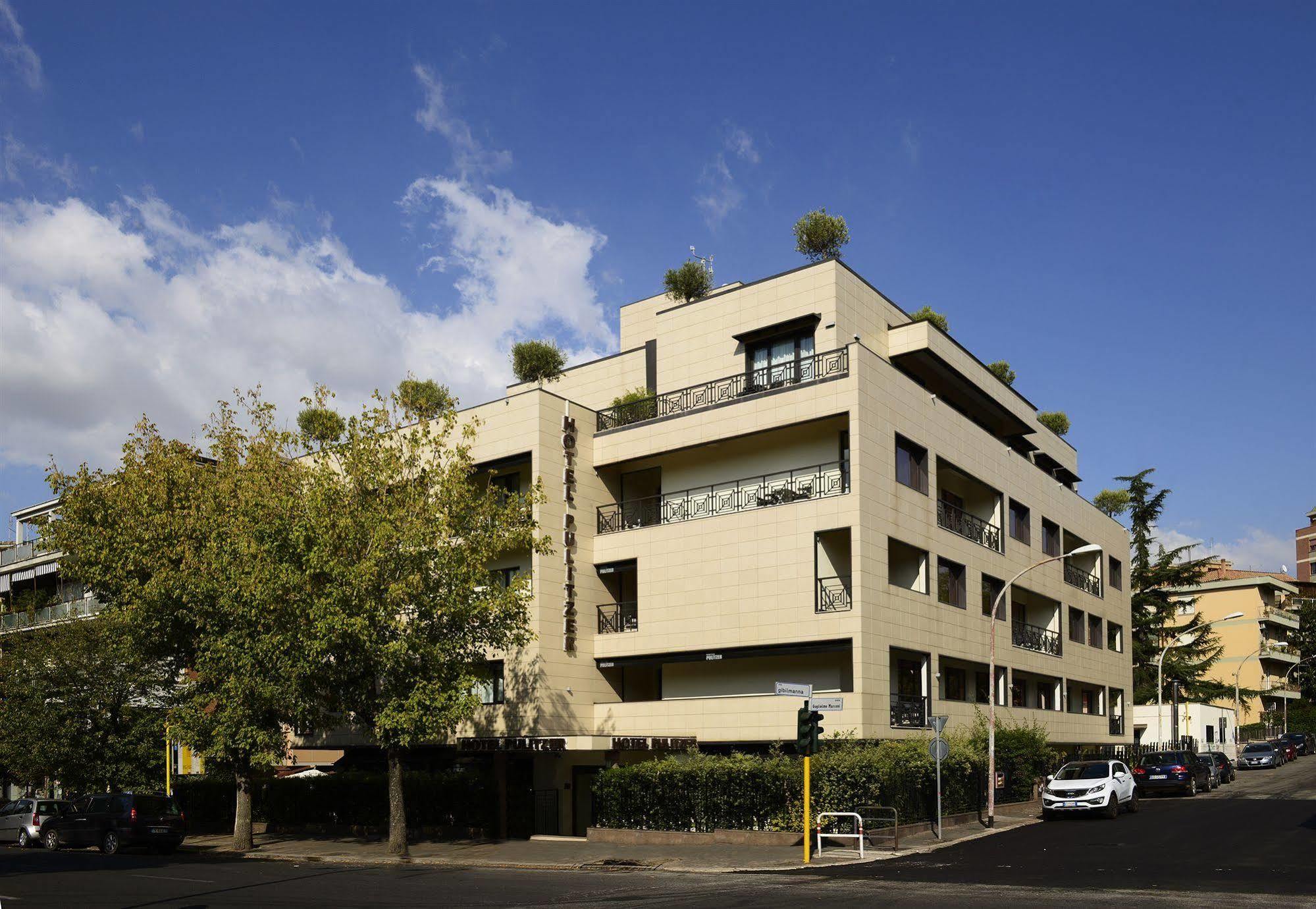 Pulitzer Hotel Rome