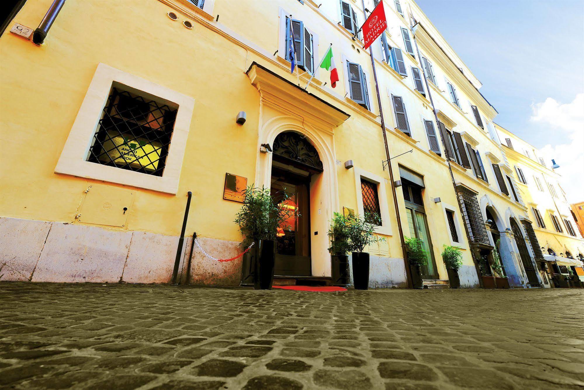Madrid Hotel Rome