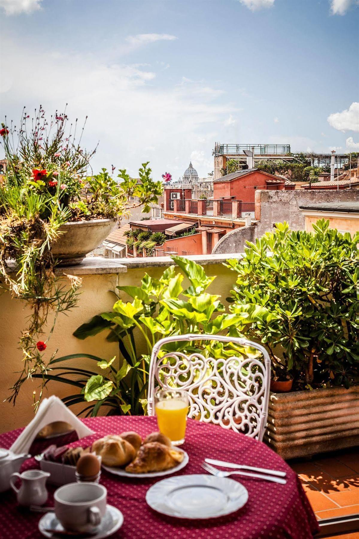 Hotel Madrid Rome