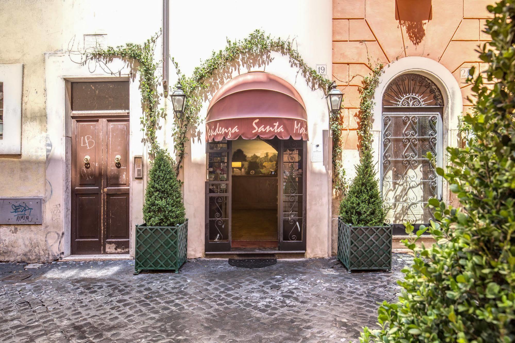 Hotel Residenza San Calisto