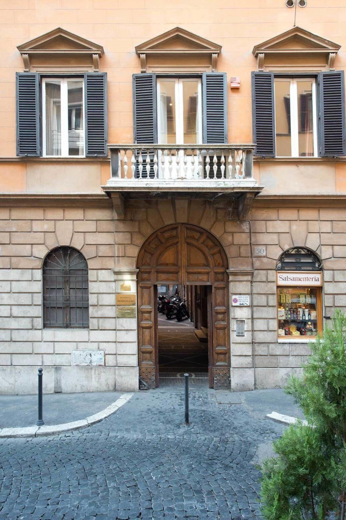 Residenza Domiziano Couette-café 3*