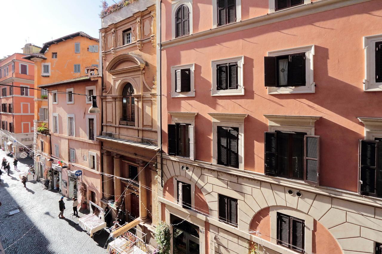 Romac Baullari In Campo De Fiori Apartment