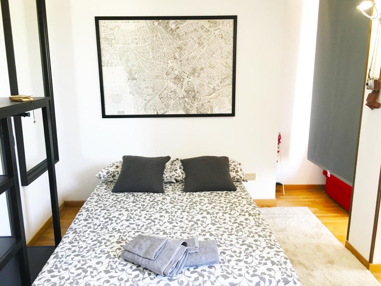 Con Magnifico Terrazzo Vicino A Metropolitana E Vaticano Appartement Rome