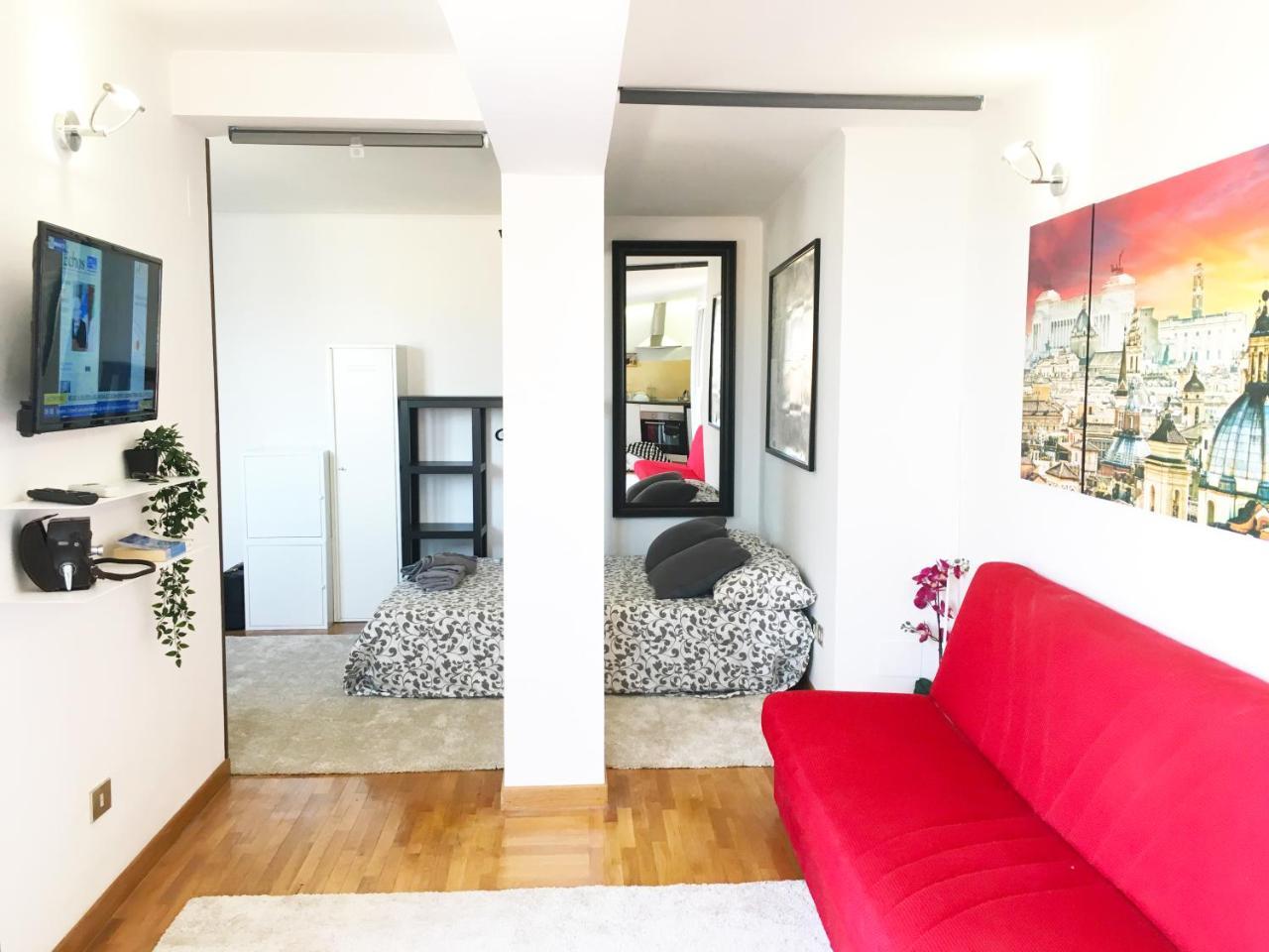 Con Magnifico Terrazzo Vicino A Metropolitana E Vaticano Appartement *